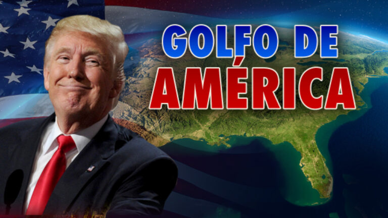 ¿El Golfo de América de Trump?