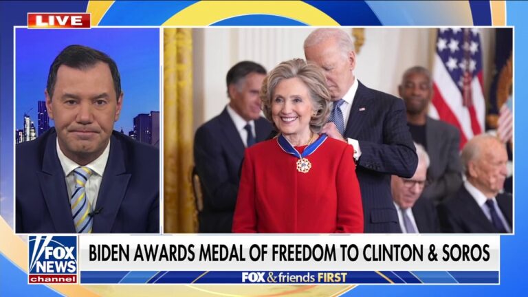 Biden ripped for Medal of Freedom ceremony: 'Worthless'