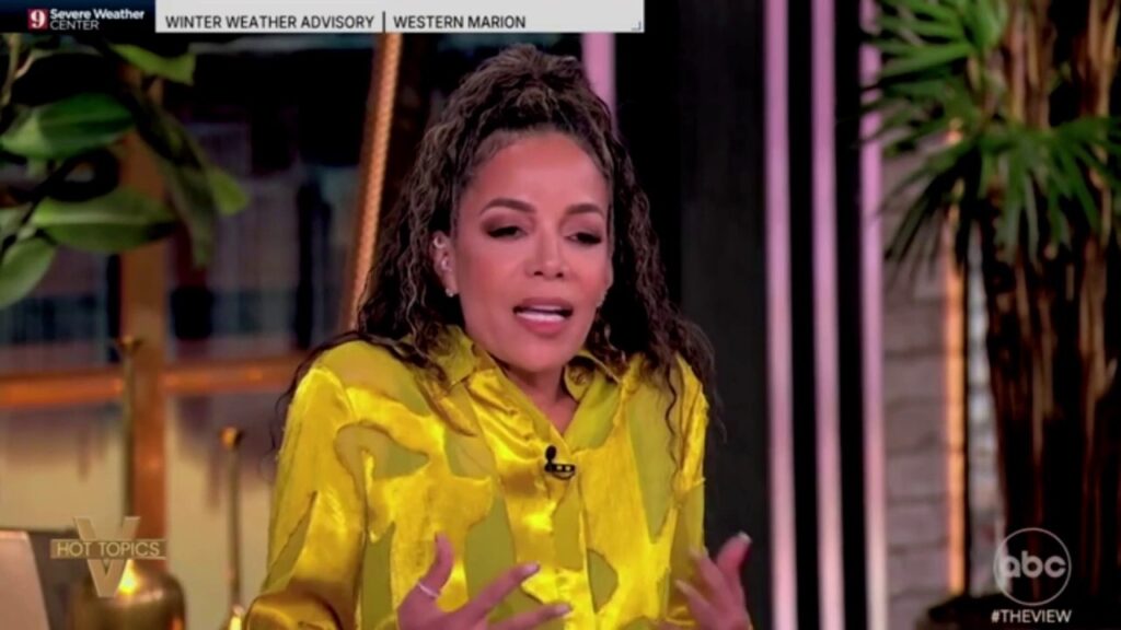 'The View' co-host declares President Trump a 'DEI hire'