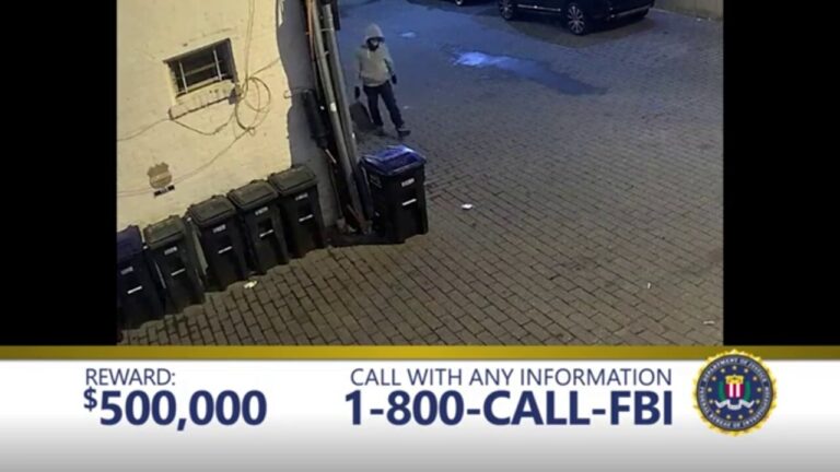 FBI releases new video of Jan 2021 DC pipe bomb suspect