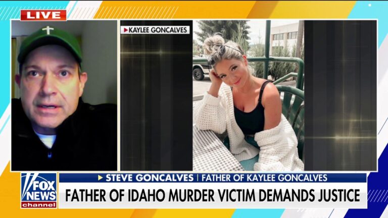 Dad of Idaho college murder victim demands justice: 'They've put us through hell'