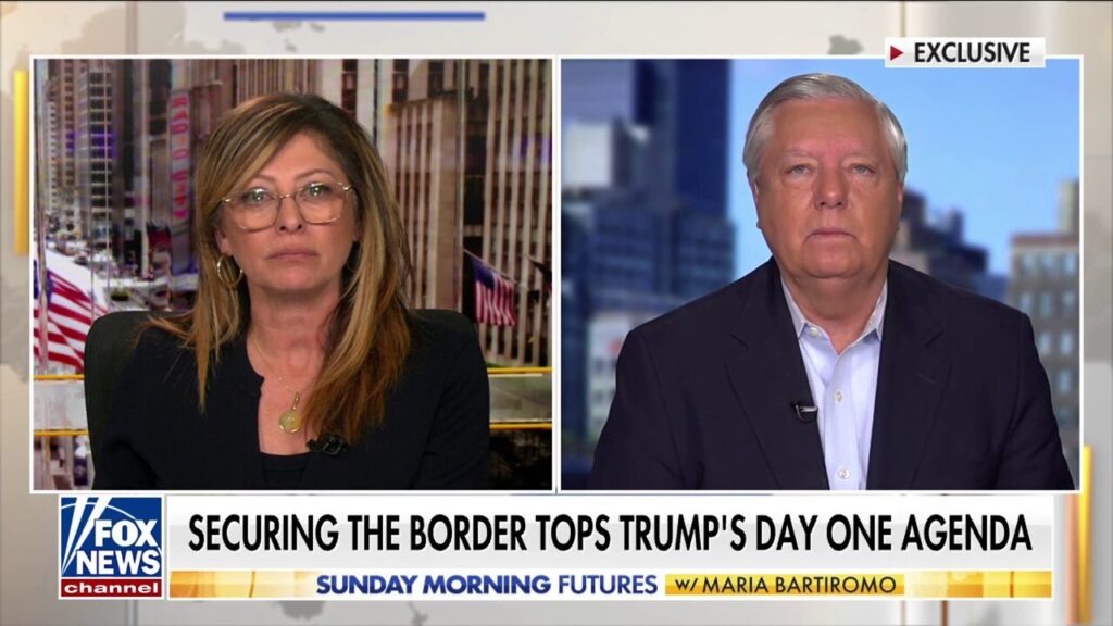 Lindsey Graham stresses importance of prioritizing border security: 'Delay equals danger'