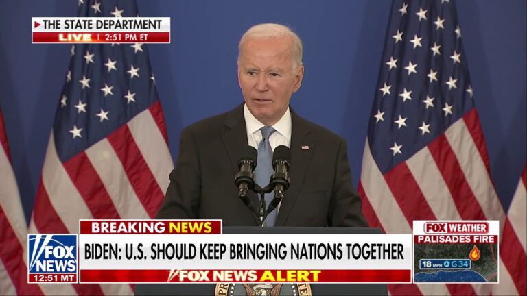 President Biden: Our alliances are stronger than they've been in decades