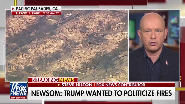 Steve Hilton slams Newsom: 'We need change in California'