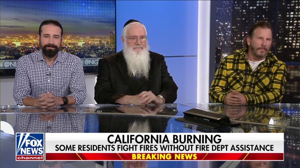 Californians come together amid devastating wildfires