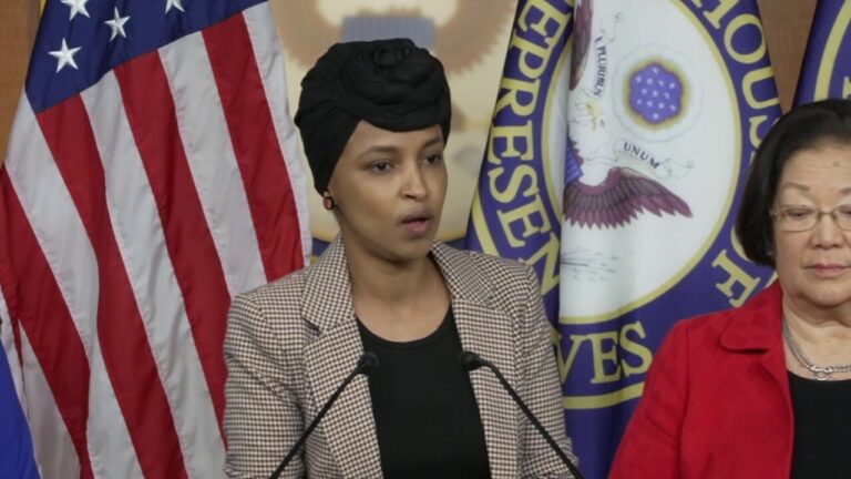 Rep. Ilhan Omar calls 1798 immigration law 'un-American'