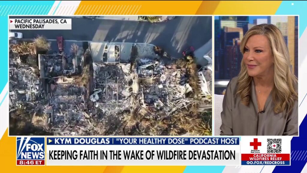 Californians find strength in faith during wildfire recovery