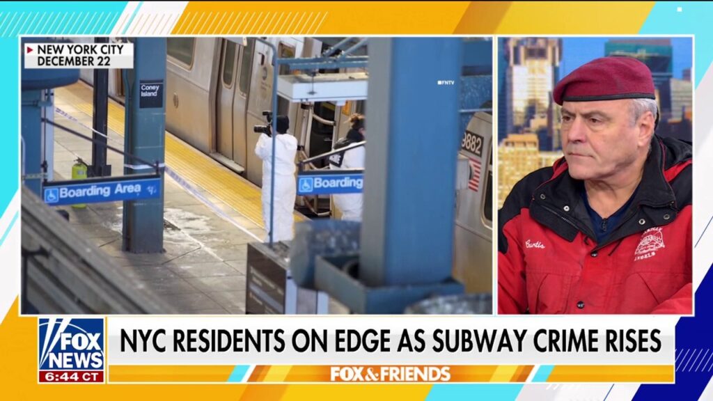 Subway crime has 'never been worse,' Curtis Sliwa warns: 'Everyone is in danger'