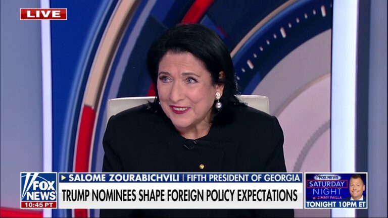 Trump will be a ‘strong ally’ to Georgia, says president of Georgia