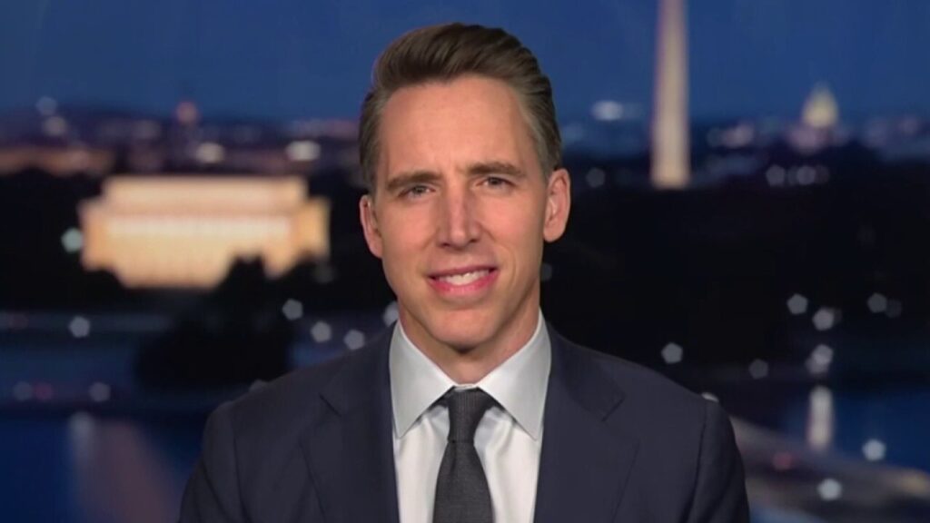 Sen. Josh Hawley responds to some tech CEOs backing Trump: 'I don't trust them at all'