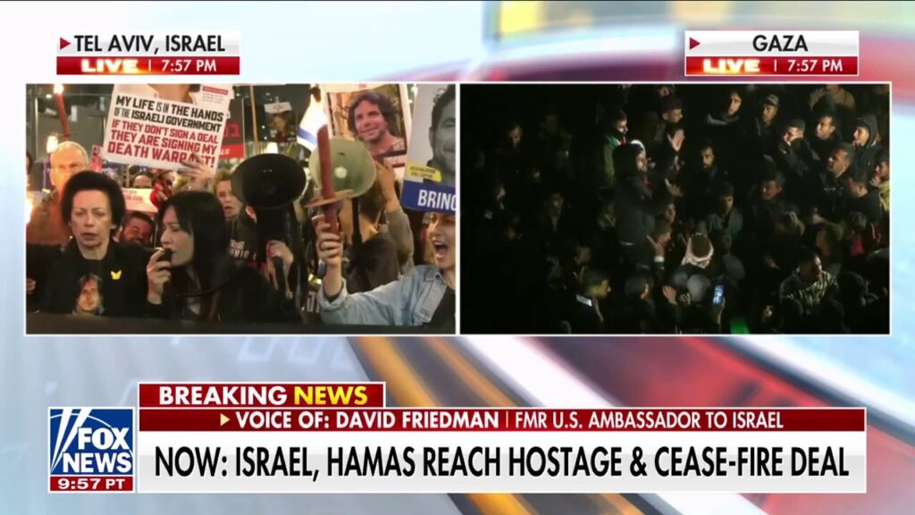 Former ambassador touts Trump for getting Israel, Hamas cease-fire deal 'done'