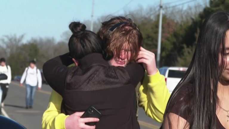 Antioch High School students reunited with families following shooting