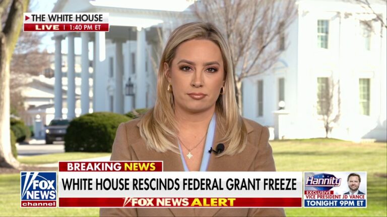 White House rescinds order freezing federal grants