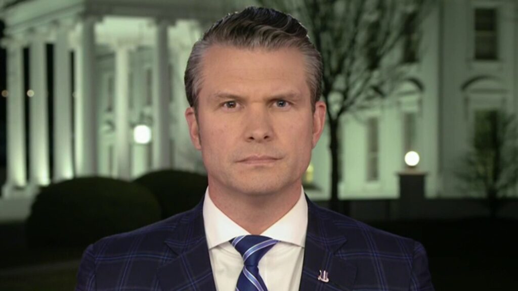 Pete Hegseth: We don't want criminal migrants in the US a minute longer than they need to be