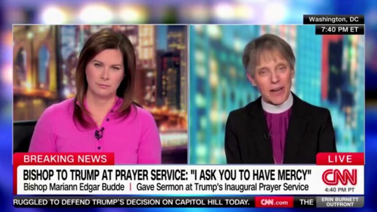 Reverend who urged President Trump to 'have mercy' reacts to his criticism: 'It was a respectful response'