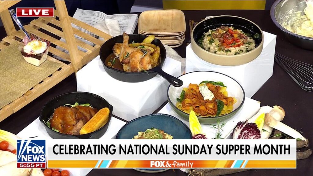 January kicks off National Sunday Supper Month