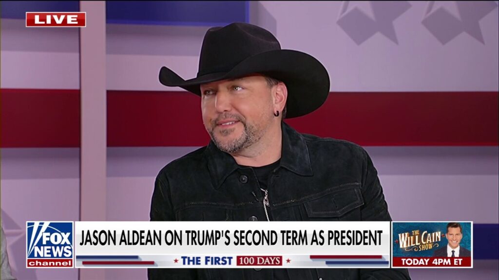 Jason Aldean opens up about backlash over Trump support in entertainment industry