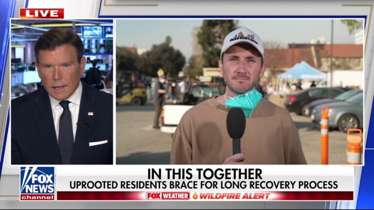 Pastor Christopher Spolar: We 'meet people where they are at' after the California fires