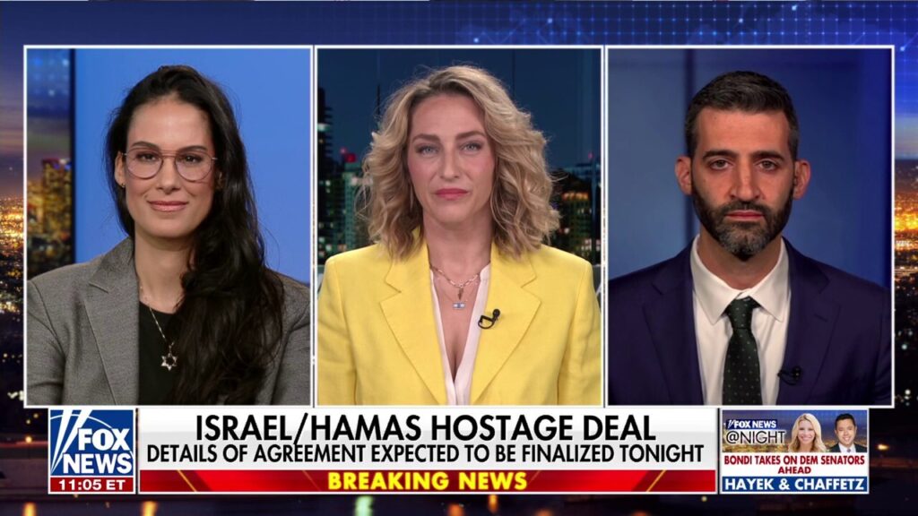 There is ‘more than meets the eye’ with Israel-Hamas cease-fire deal, Brooke Goldstein says