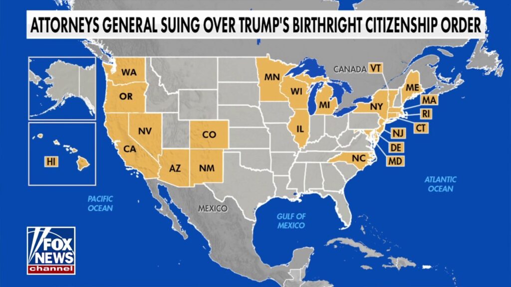 Jonathan Turley: Trump administration 'wants to be in court' over ending birthright citizenship