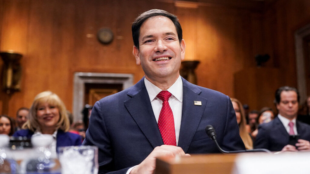 WATCH LIVE: Vice President Vance swears in Marco Rubio as US Secretary of State