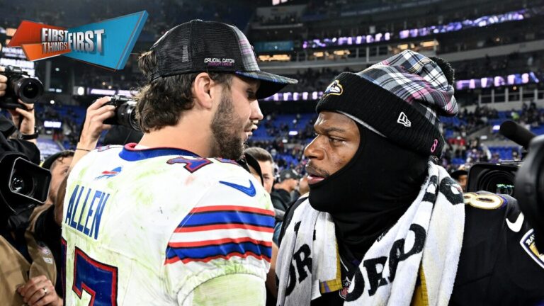 Bills vs. Ravens: Who will win? | First Things First