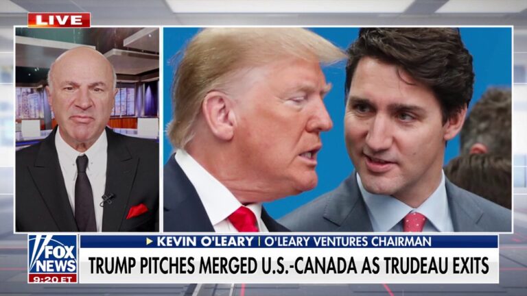 Trump pitches US-Canada merge following Trudeau's resignation