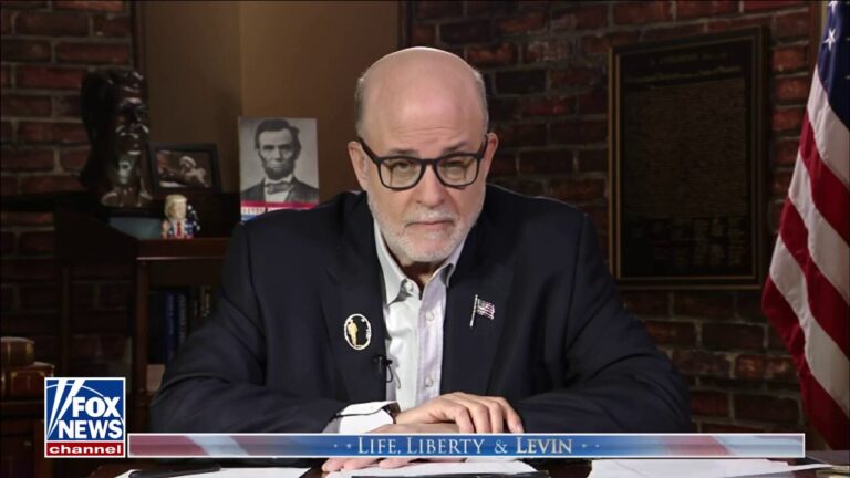 Tremendous damage has been done to the rule of law, says Mark Levin