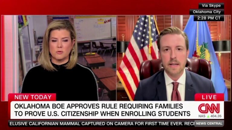 Okla. superintendent spars with CNN's Brianna Keilar over ICE raids in schools