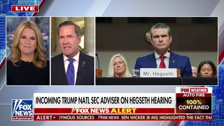 Hegseth 'puts the soldier first,' Rep. Mike Waltz argues