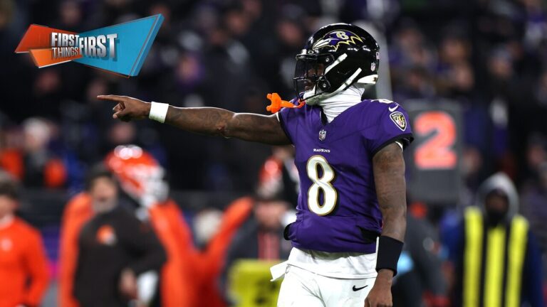 Lamar Jackson named First-Team All-Pro, Should he win MVP? | First Things First