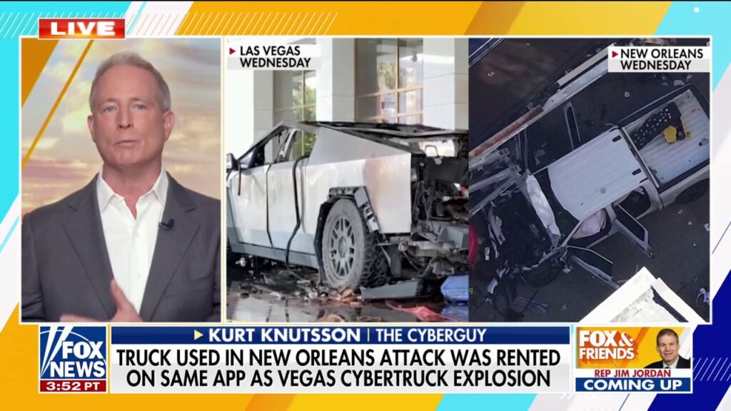 Growing concerns stemming from car rental app after New Orleans attack, Cybertruck explosion