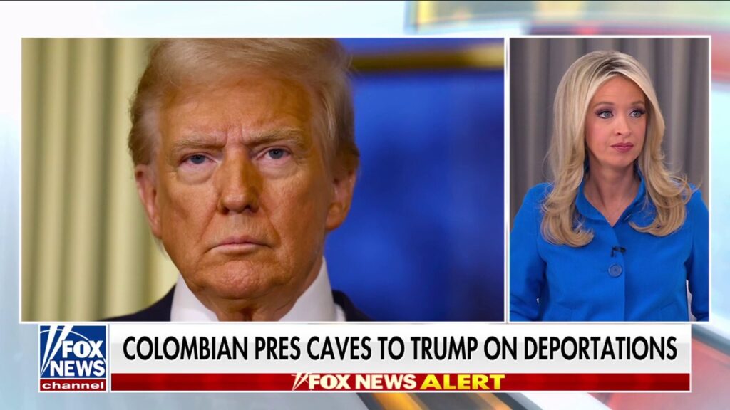 Trump sent a message to the world with Colombian feud over deportations, Kayleigh McEnany says