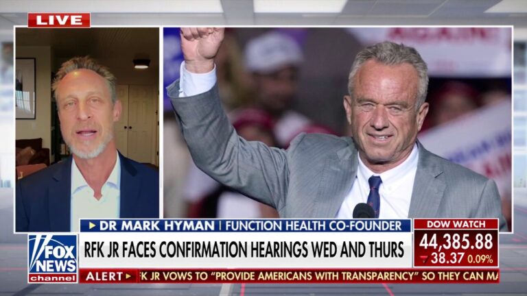 Doctor defends RFK Jr.'s vaccine stance: 'He's not against vaccines'