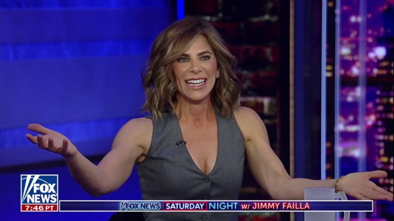 WATCH: Jillian Michaels Stops By 'Fox News Saturday Night' To Give Jimmy Failla A One-Year Progress Report