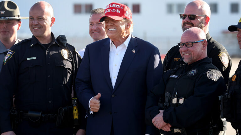 'America’s Sheriff' Grady Judd on Trump presidency: 'There's a new day and a new sheriff in town'