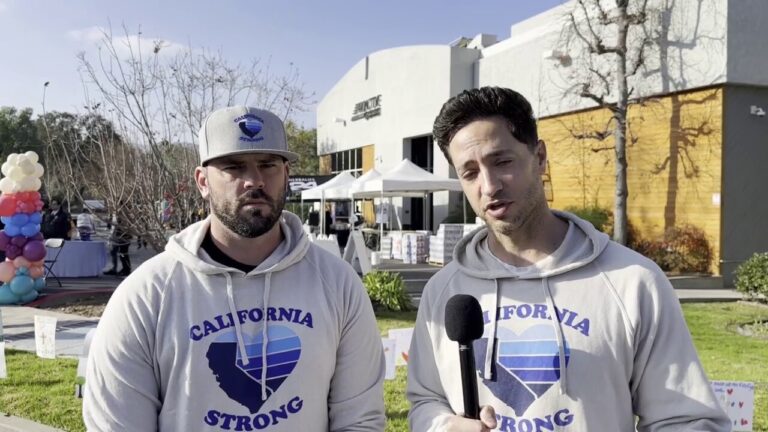 Ryan Braun, Mike Moustakas talk LA wildfires, Bob Uecker