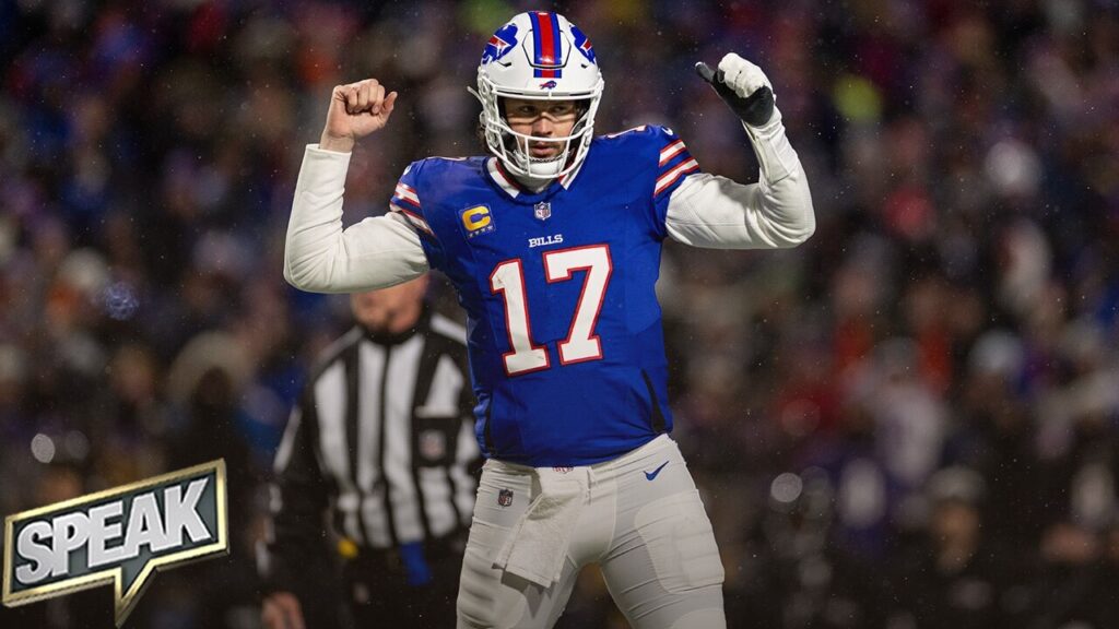 Did Josh Allen prove he’s MVP-worthy by leading the Buffalo Bills to the AFC Championship? | Speak