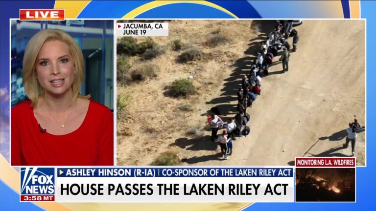 House Republican slams Democrats for voting against Laken Riley Act: 'Shame on them'