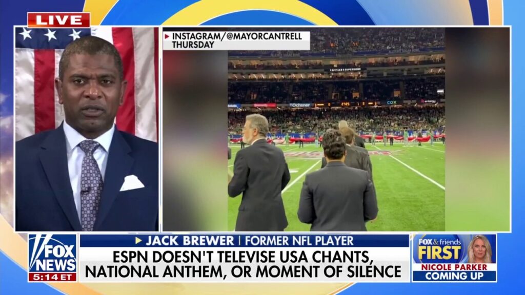 ESPN criticized for not televising USA chants, national anthem, moment of silence during Sugar Bowl