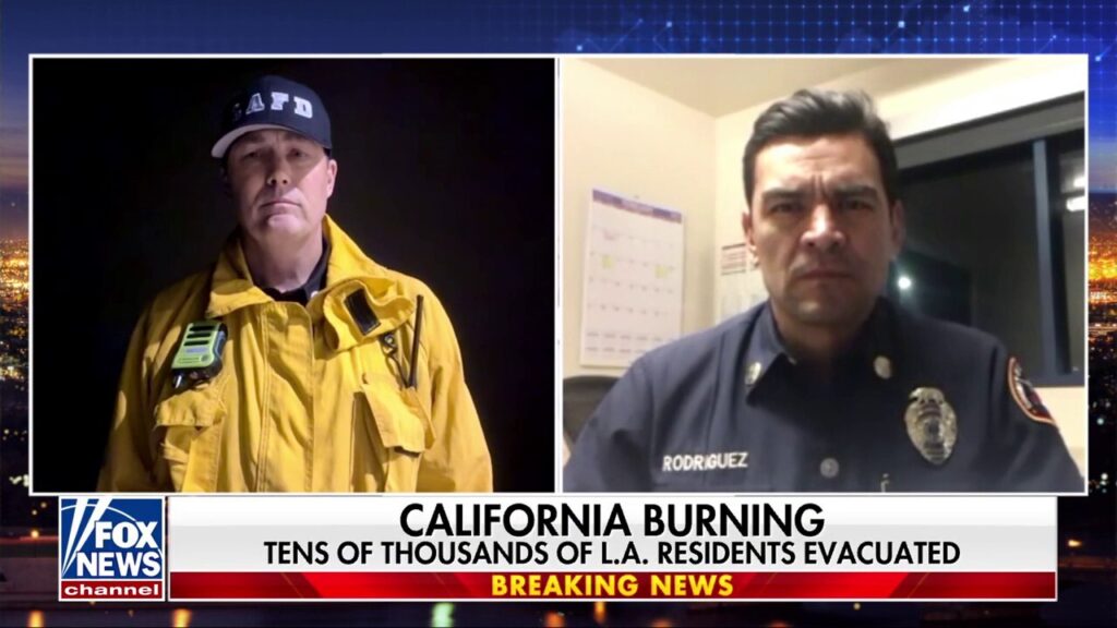 LA fire captain: ‘We’re still under red flag conditions’