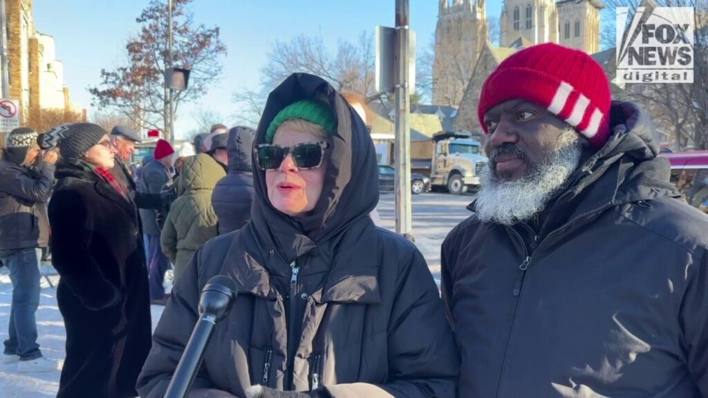 Viewers outside former President Carter's funeral share how they will remember the president's legacy