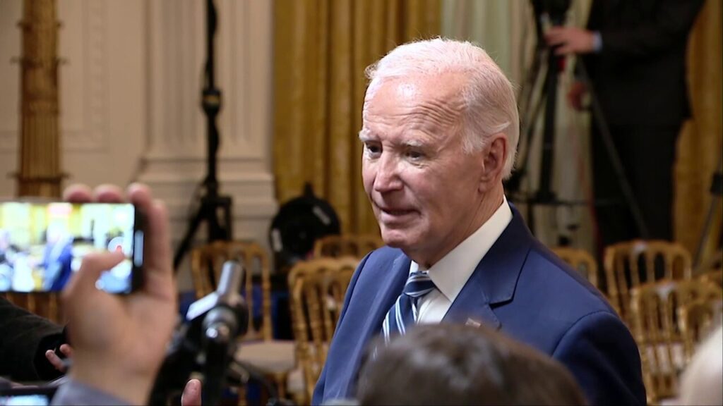 Biden takes jab at Trump, says he hopes that US returns to 'basic democratic norms'