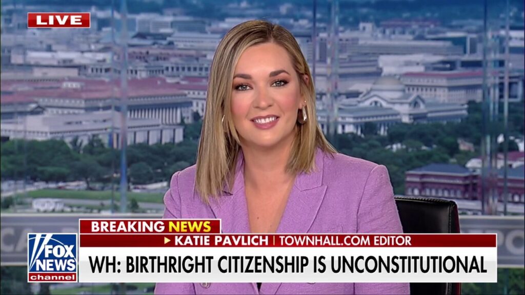 Karoline Leavitt did a 'great job' in her first press briefing, says Katie Pavlich