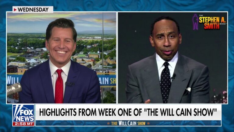 Watch highlights from the first week of ‘The Will Cain Show’