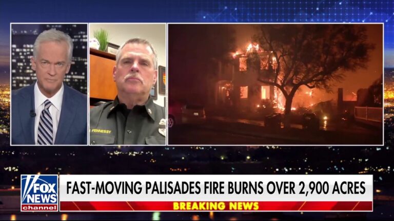 California fire chief warns wildfires are ‘shaping up to be a big problem’