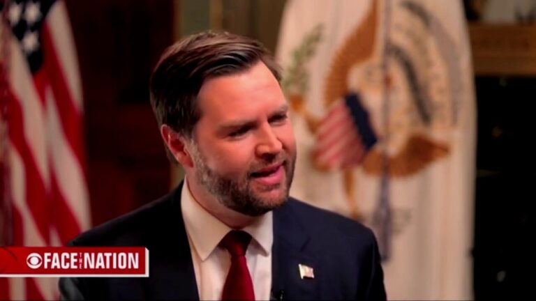 Vice President JD Vance tells CBS big tech is 'still on notice' after major Trump inaugural donations