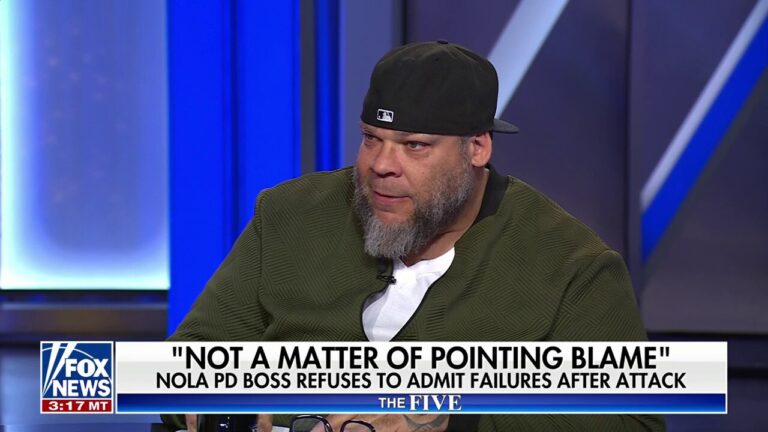 Tyrus calls out New Orleans police chief, mayor after terror attack: All they’re worried about is ‘covering their own behind’