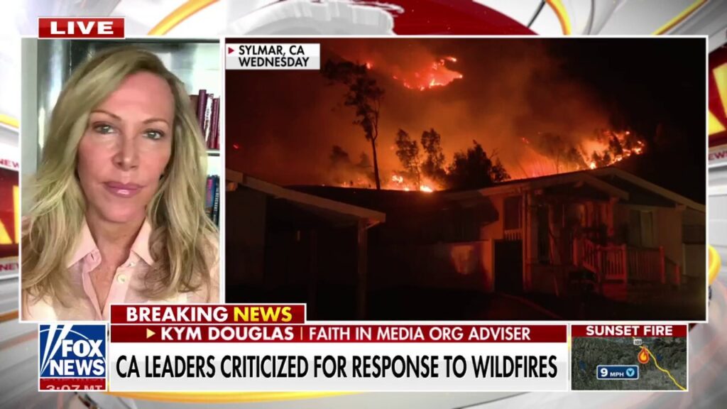 California resident regrets not leaving state as wildfires spread: 'We are in Armageddon'