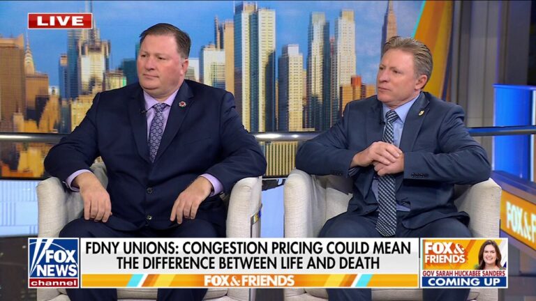 FDNY union leaders warn new congestion toll will delay response times